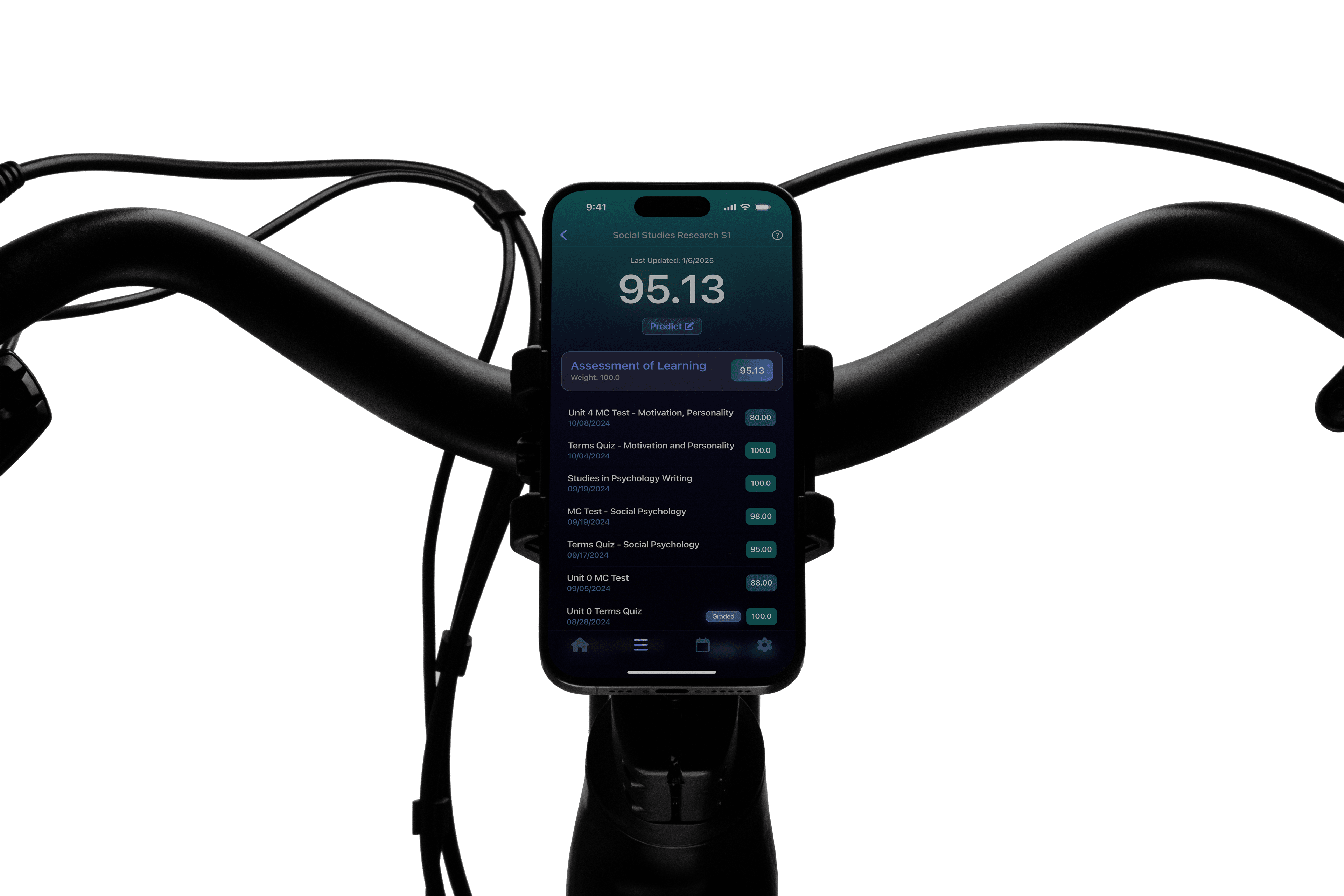 Grayd app running on iPhone - The best way to HAC