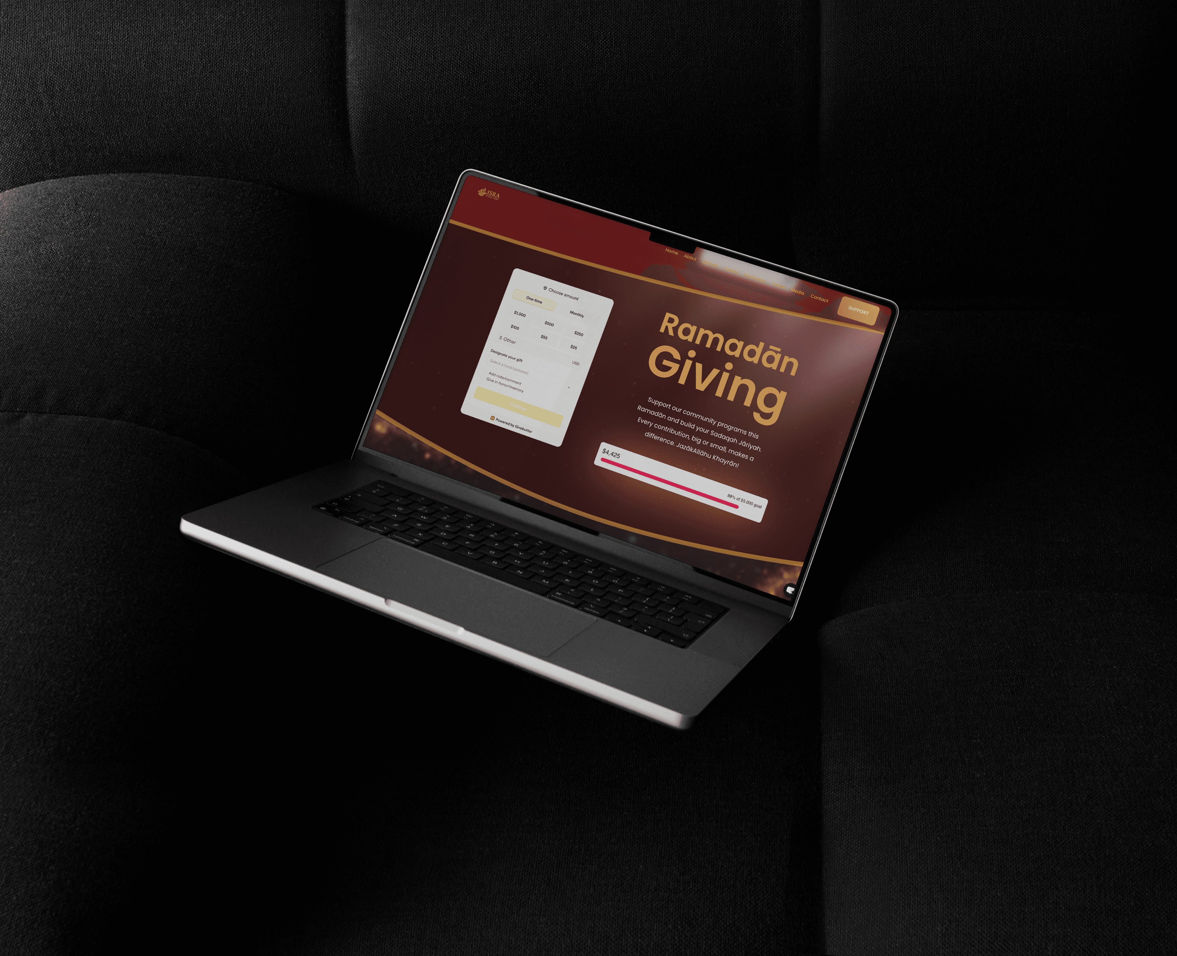 Sophisticated Donor Management & Payment Integration Facilitating $XXX,XXX in Donations