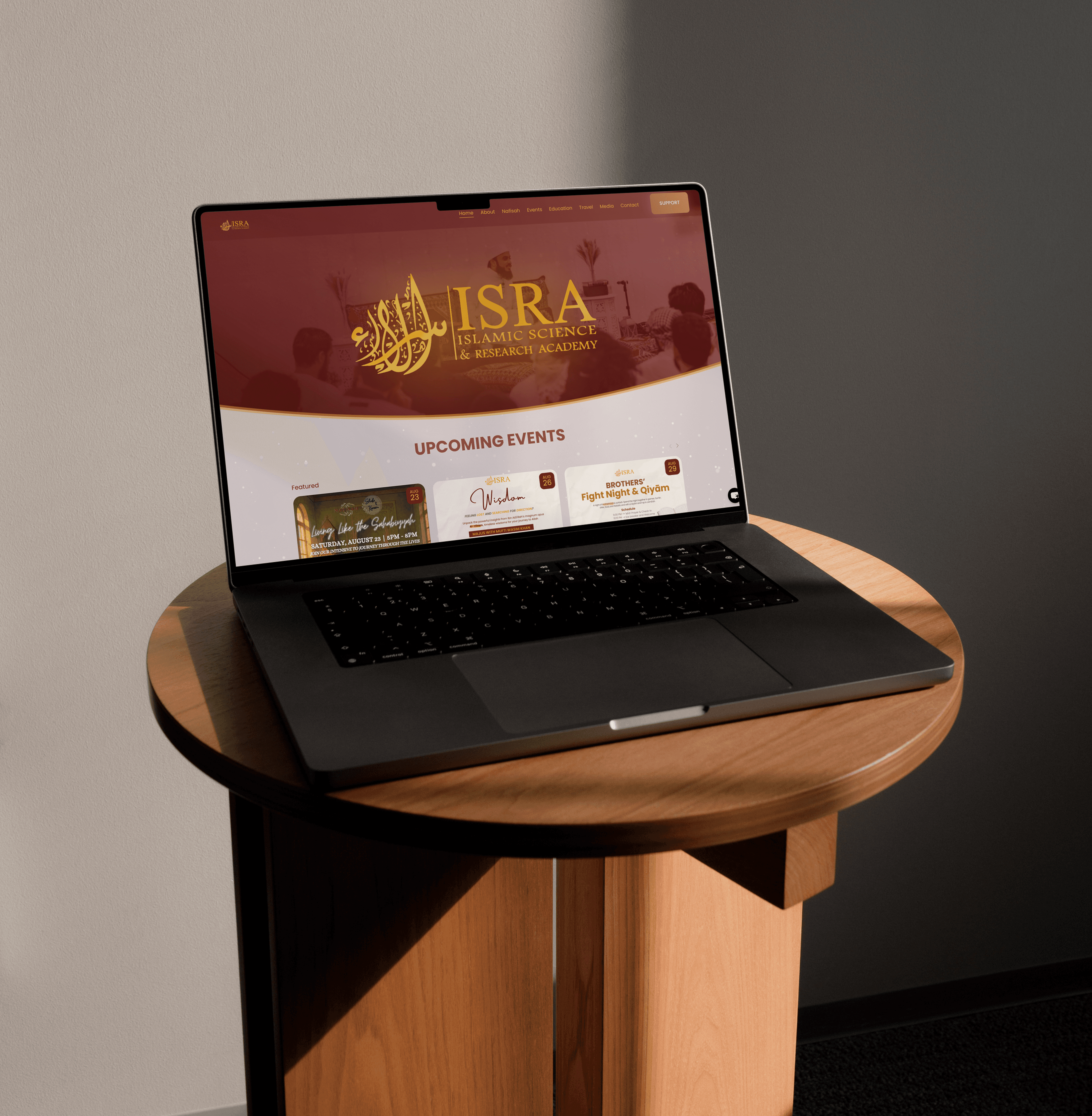 Revamped Visual Design Identity